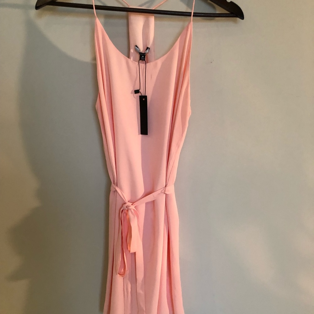 Light pink dress